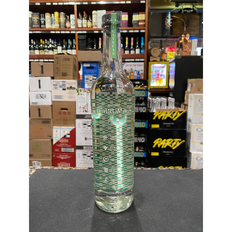 Derrumbes Jocen Green Bottle Mezcal 750ml