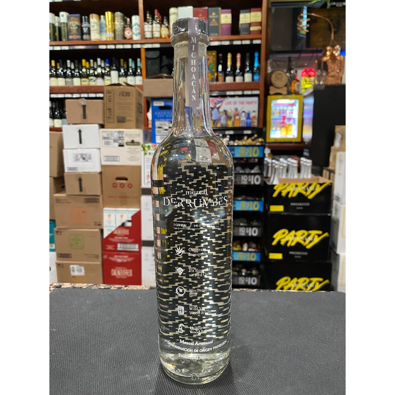 Derrumbes Michoacan Mezcal 750ml