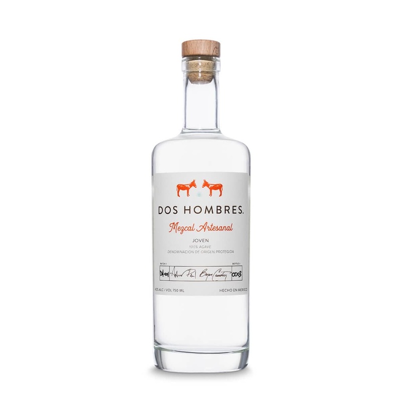 DOS HOMBRES MEZCAL ARTESANAL JOVEN 750