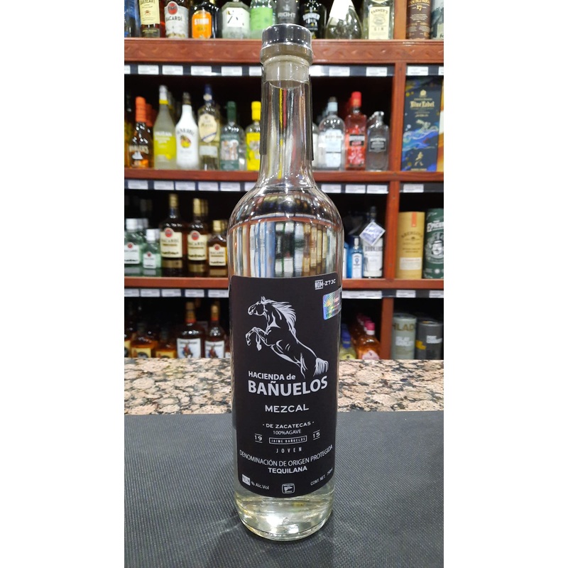 Hacienda de Banuelos Tequilana Mezcal 750ml