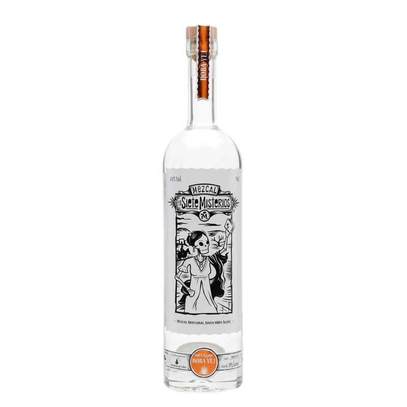 Los Siete Misterios Doba Yej Mezcal 750ml
