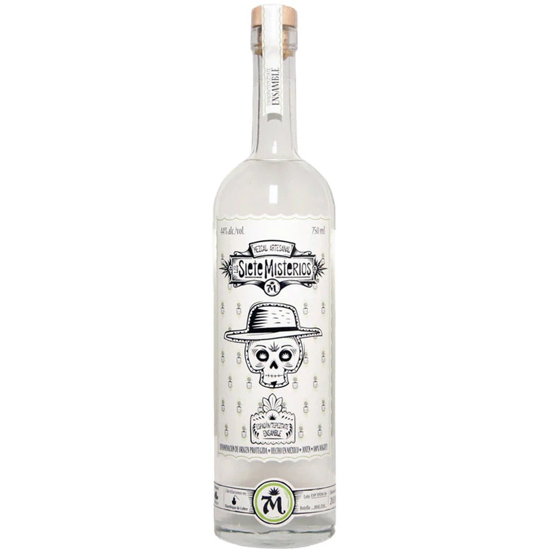 Los Siete Misterios Espadin Tepeztate Ensamble Mezcal 750ml