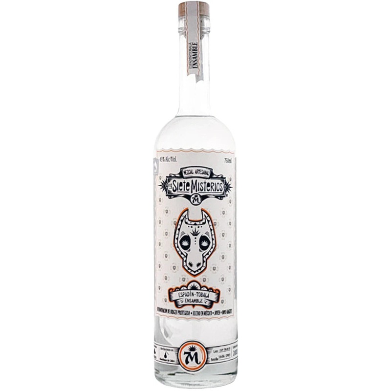 Los Siete Misterios Espadin Tobala Ensamble Mezcal 750ml