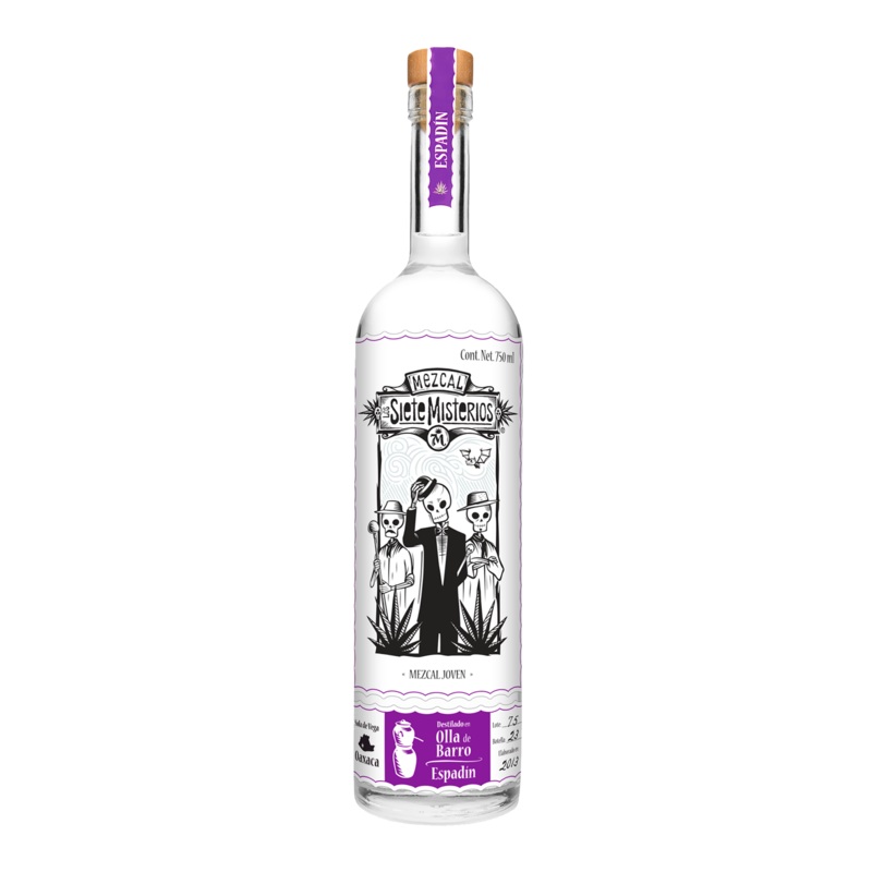 Los Siete Misterios Olla De Barro Espadin Mezcal 750ml