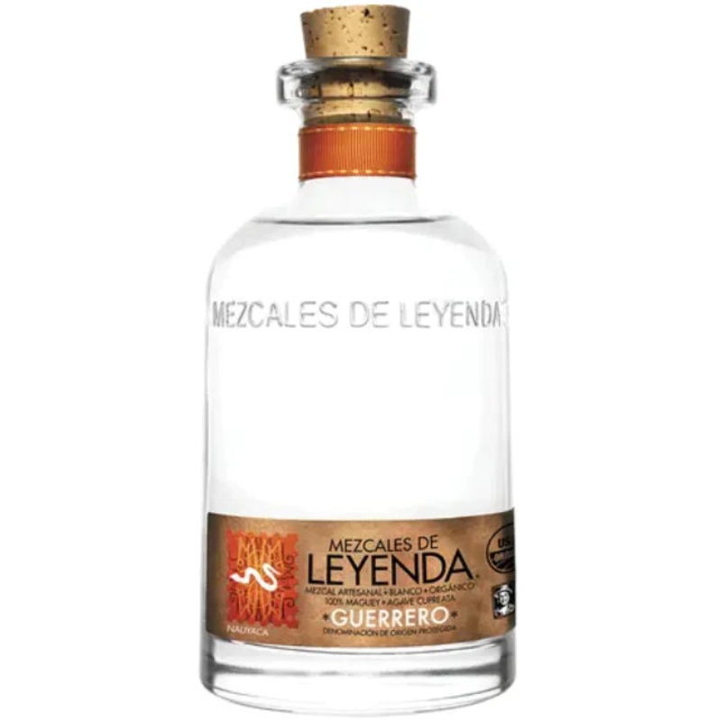 Mezcal de Leyendas Nauyaca Blanco Joven Mezcal 750ml