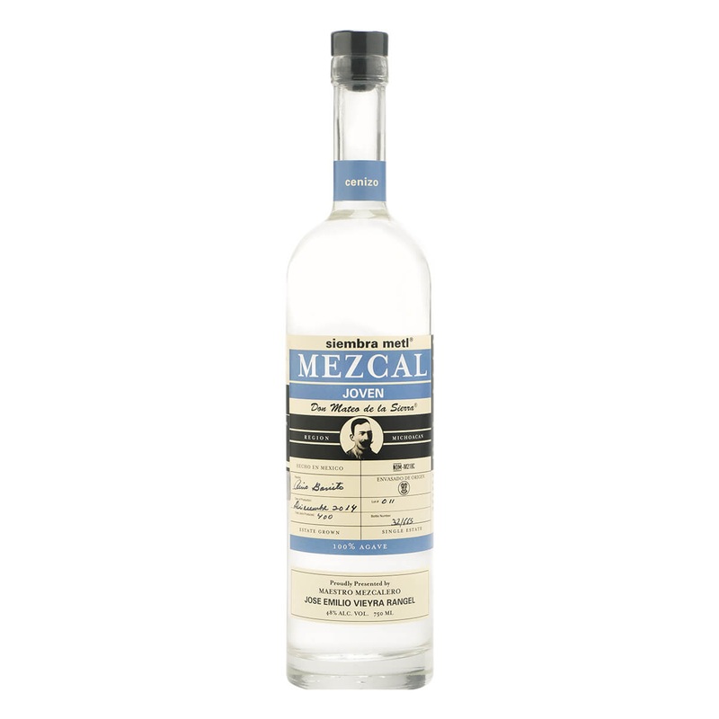Siembra Metl Don Mateo Cenzio Mezcal 750ml