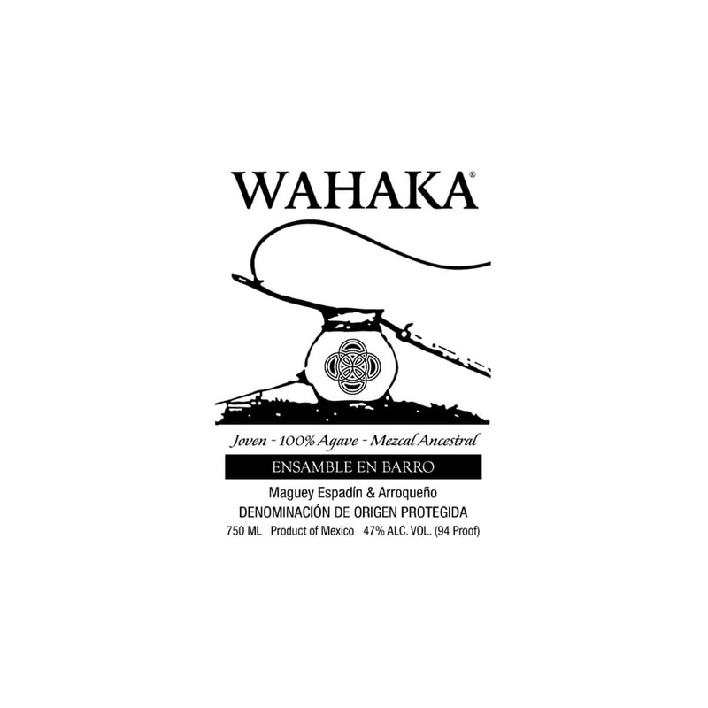 Wahaka Ensamble en Barro Mezcal 750ml