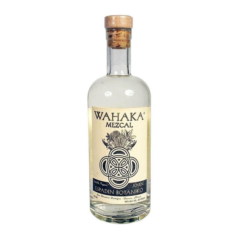 Wahaka Espadin Botaniko Mezcal 750ml