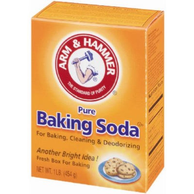 ARM & HAMMER - Pure Baking Soda 1 lb. Box - American Imported 454g - 1 Pound (Pack of 1)