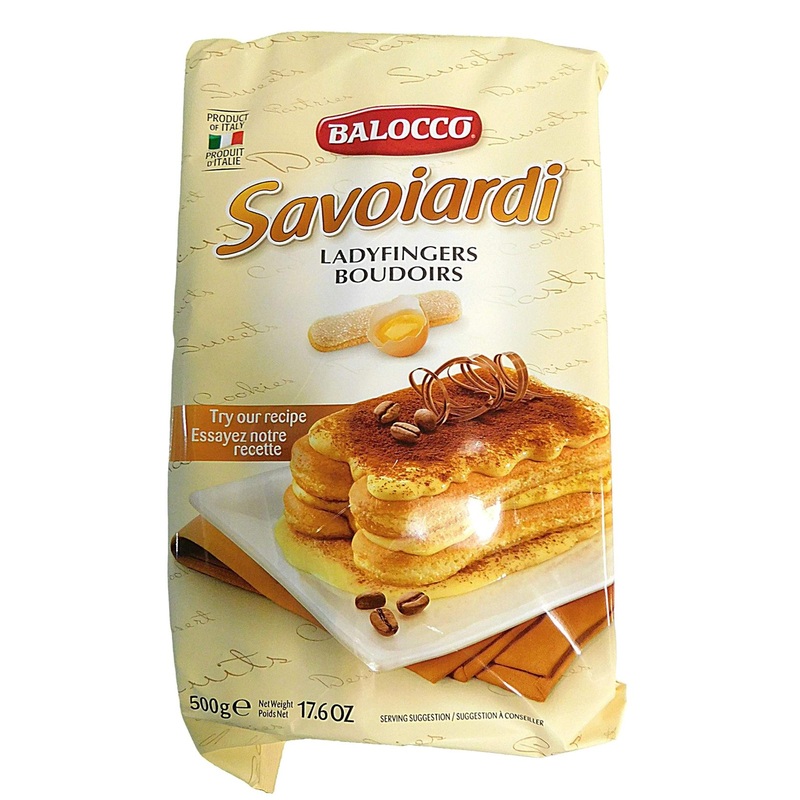 Balocco Savoiardi Ladyfingers - 1.1 lb | Authentic Italian Desserts