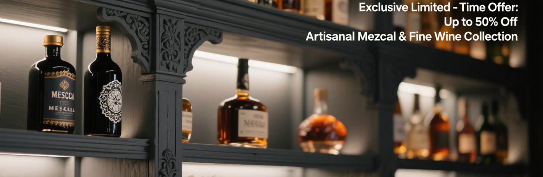 Artisanal Mezcal & Fine Wine Collection - Premium Spirits for Discerning Palates